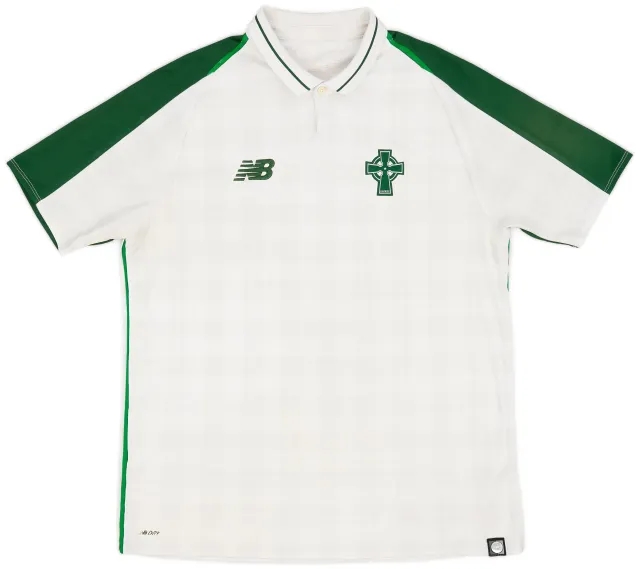 NewBalance 2018-19 Celtic Away Shirt - 9/10 - (M)