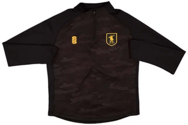 Jacket/Coat 2022-23 Mansfield Surridge 1/4 Zip Drill Top - 9/10 - (M)