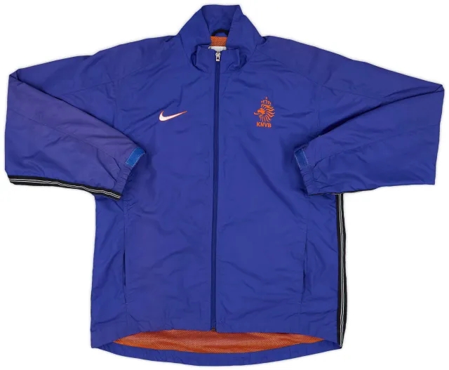 1998-99 Netherlands Nike Rain Jacket - 9/10 - (M)