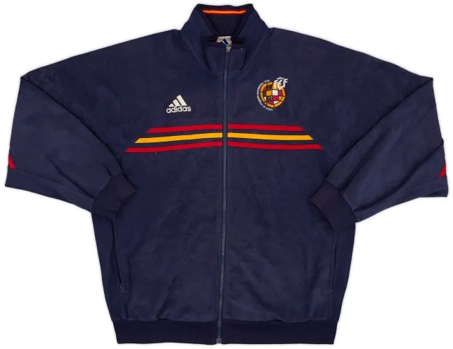 1998-99 Spain adidas Track Jacket - 7/10 - (M)