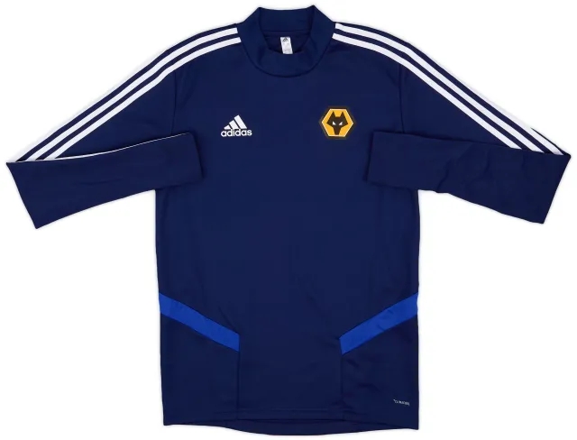 2019-20 Wolves adidas Sweat Top - 9/10 - (S)