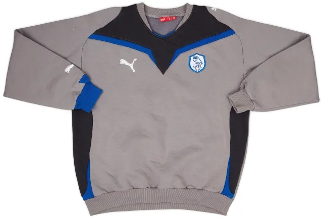 2009-10 Sheffield Wednesday Puma Sweat Top - 8/10 - (L)