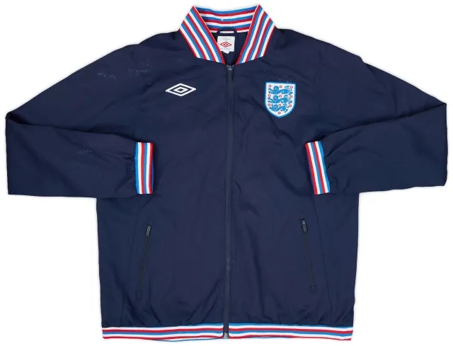 2012-13 England Umbro Track Jacket - 5/10 - (L)