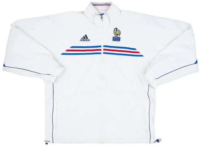 1998-00 France adidas Track Jacket - 5/10 - (L)