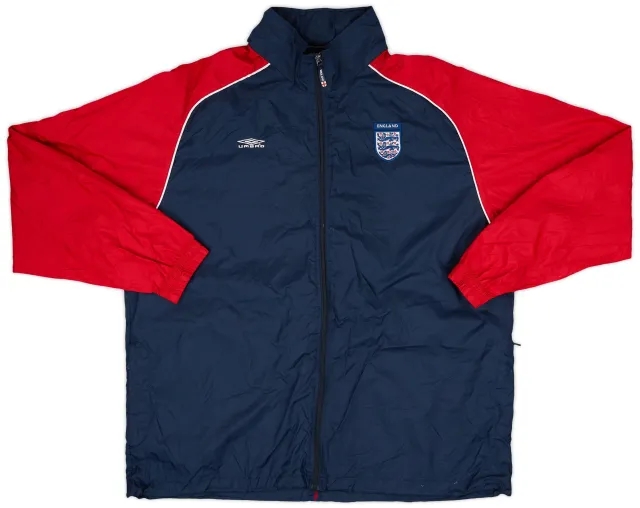 2004-06 England Umbro Rain Jacket - 7/10 - (XL)