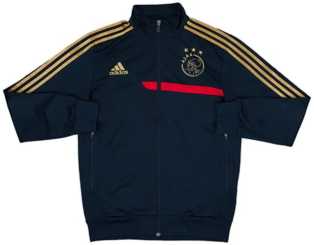 2013-14 Ajax adidas Track Jacket - 8/10 - (XL.Boys)