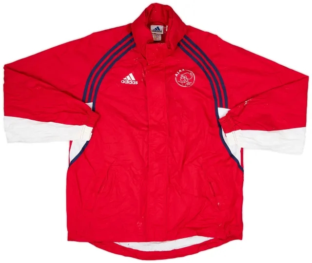 2000-01 Ajax adidas Hooded Rain Jacket - 4/10 - (M/L)