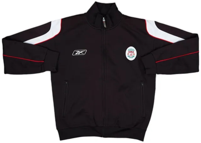 2002-03 Liverpool Reebok Track Jacket - 8/10 - (S)