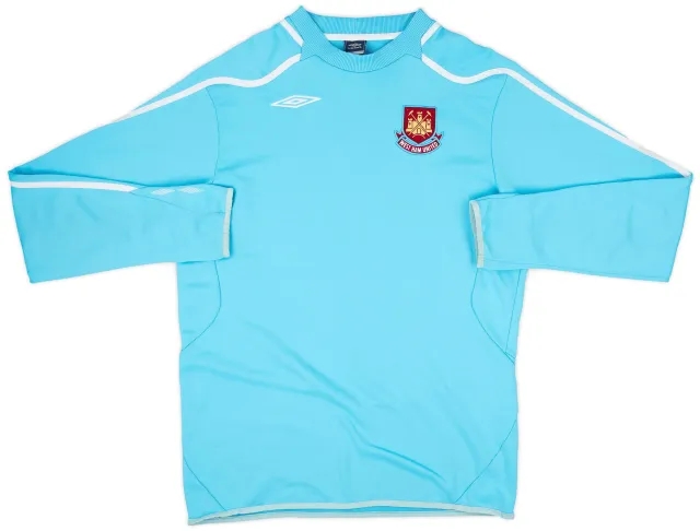 2008-09 West Ham Umbro Sweat Top - 8/10 - (L)