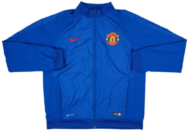 2014-14 Manchester United Nike Track Jacket - 9/10 - (M)