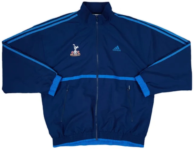 1999-00 Tottenham adidas Track Jacket - 8/10 - (L)