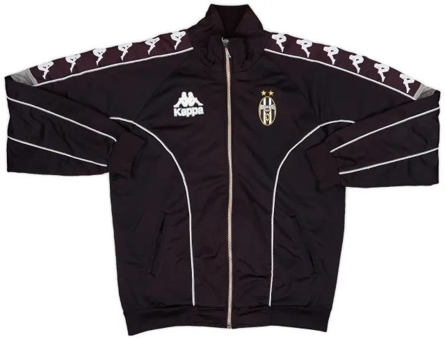 1998-99 Juventus Kappa Track Jacket - 8/10 - (L)