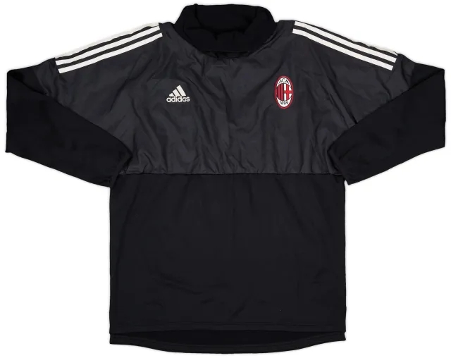 2017-18 AC Milan adidas Windbreaker - 9/10 - (L)