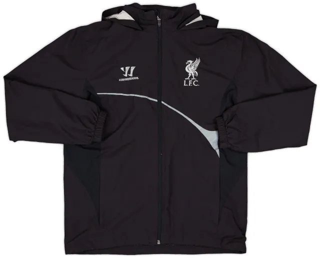 2013-14 Liverpool Warrior Hooded Rain Jacket - 8/10 - (S)