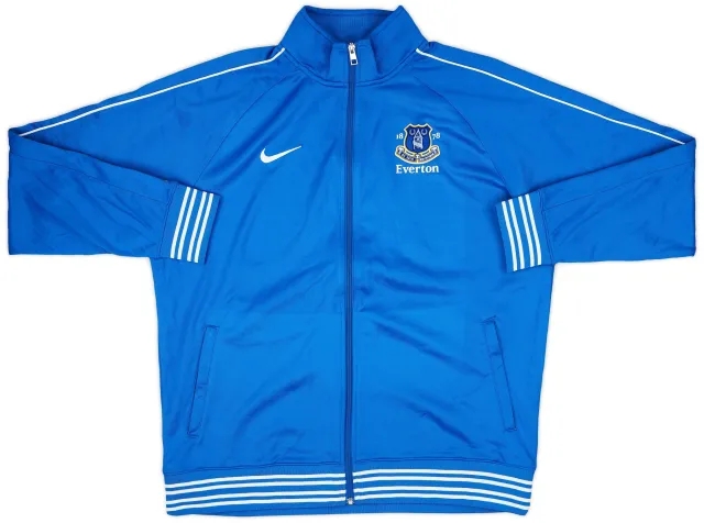 2012-13 Everton Nike Track Jacket - 9/10 - (XL)