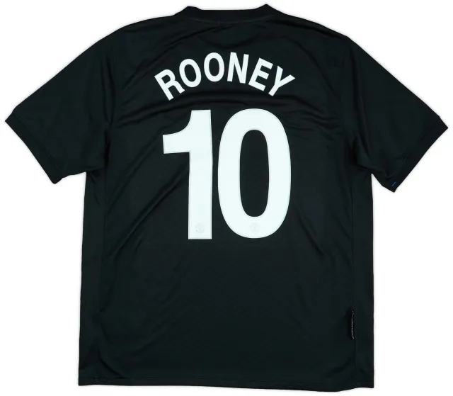 Nike 2009-10 Manchester United Away Shirt Rooney #10 - 5/10 - (L)