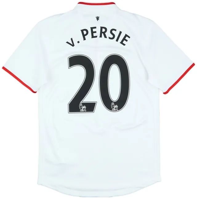 Nike 2012-14 Manchester United Away Shirt V.Persie #20 - 6/10 - (S)