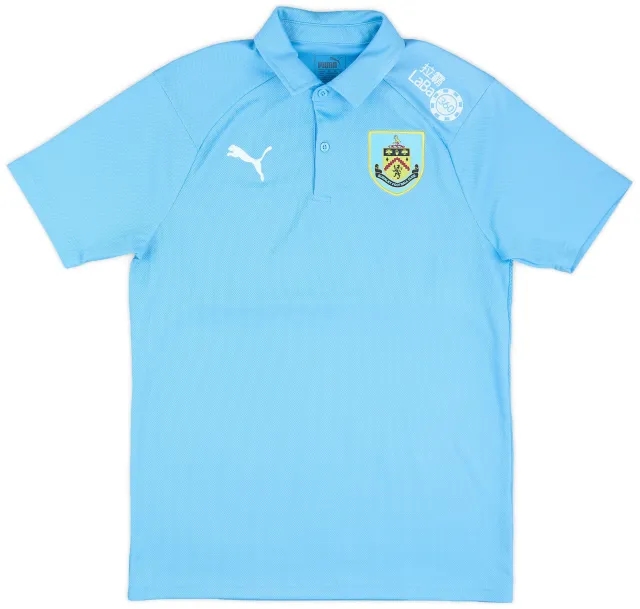 2018-19 Burnley Puma Polo Shirt - 8/10 - (M)