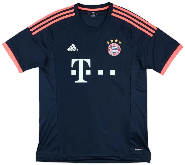 adidas 2015-16 Bayern Munich Third Shirt - 10/10 - (M)