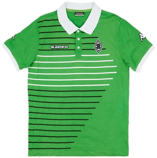 2013-14 Borussia Monchengladbach Kappa Polo Shirt - 8/10 - (L)