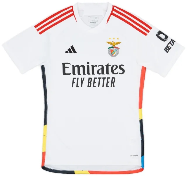 adidas 2023-24 Benfica Third Shirt - 8/10 - (S)