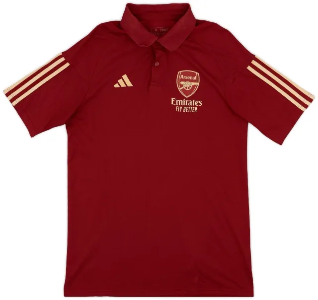 2023-24 Arsenal adidas Polo Shirt - 8/10 - (M)