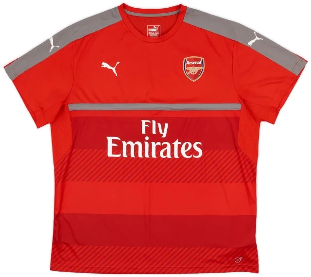 2016-17 Arsenal Puma Training Shirt - 8/10 - (3XL)