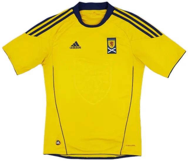 adidas 2010-11 Scotland Away Shirt - 5/10 - (M)