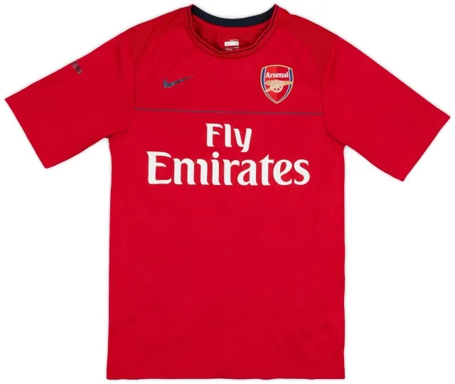 2008-09 Arsenal Nike Training Shirt - 5/10 - (S)