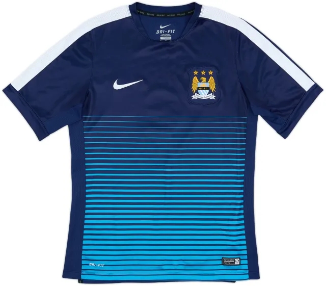 2014-15 Manchester City Nike Training Shirt - 8/10 - (L)