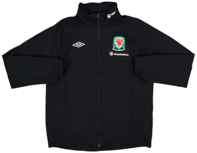 2012-13 Wales Umbro Track Jacket - 6/10 - (M)