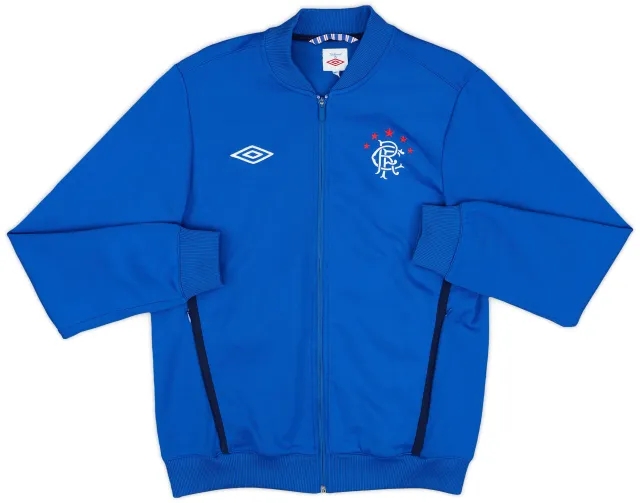 2012-13 Rangers Umbro Track Jacket - 9/10 - (M)