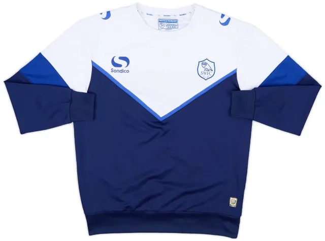 2014-15 Sheffield Wednesday Sondico Sweat Top - 8/10 - (S)