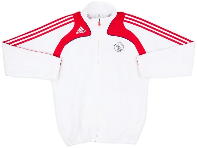 2009-10 Ajax adidas Track Jacket - 7/10 - (M)