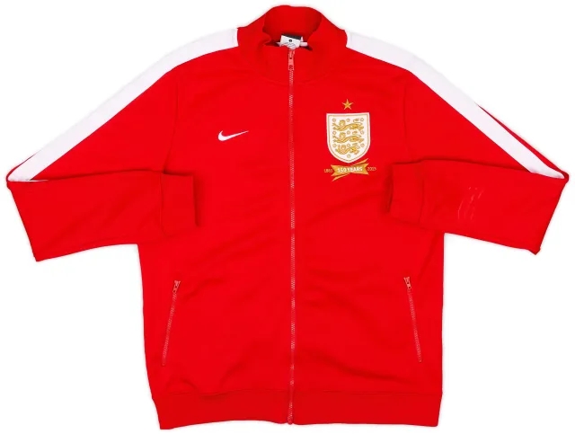 2013-14 England Nike N98 Track Jacket - 9/10 - (L)