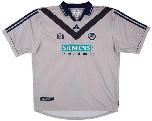 adidas 2000-01 Bordeaux Third Shirt - 6/10 - (XL)