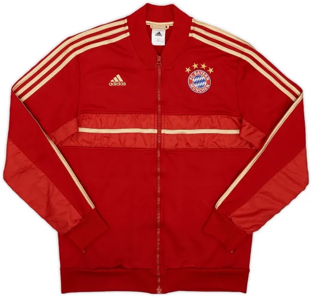 2012-13 Bayern Munich adidas Anthem Jacket - 8/10 - (L)