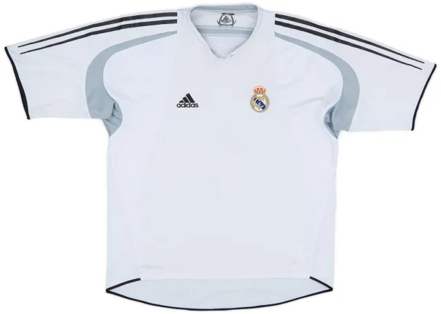 2004-05 Real Madrid adidas Training Shirt - 6/10 - (L)