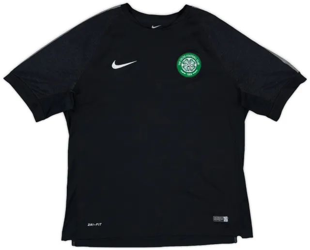 2014-15 Celtic Nike Training Shirt - 8/10 - (L)