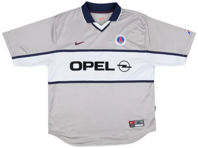 Nike 1999-00 Paris Saint-Germain Away Shirt - 8/10 - (XL)