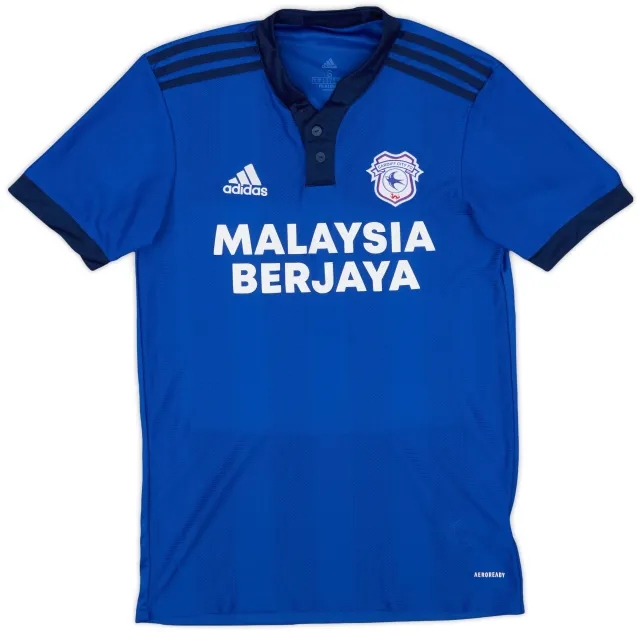 adidas 2021-22 Cardiff Home Shirt - 10/10 - (S)
