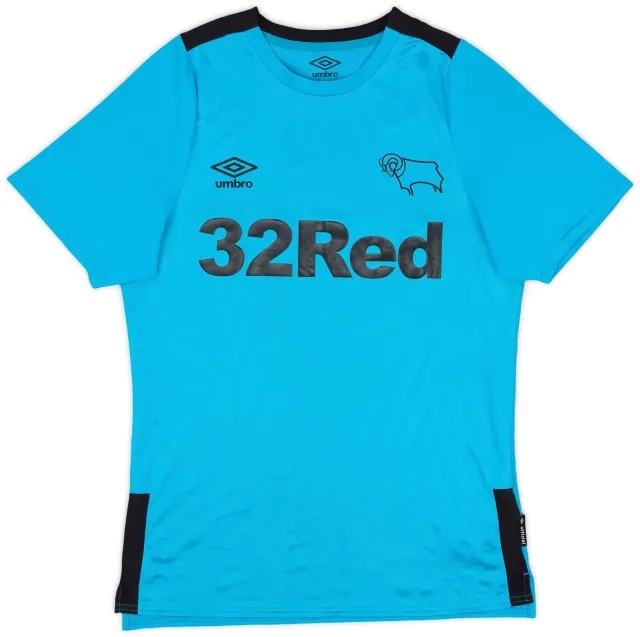 Umbro 2019-20 Derby County Away Shirt - 8/10 - (S)
