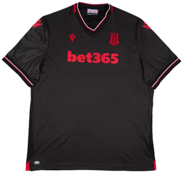 Macron 2022-23 Stoke City Away Shirt - 9/10 - (5XL)