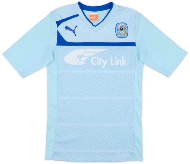 Puma 2012-13 Coventry Home Shirt - 8/10 - (S)