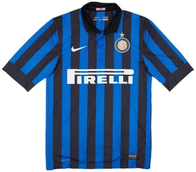 Nike 2011-12 Inter Milan Home Shirt - 6/10 - (S)
