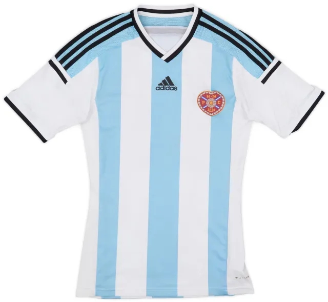adidas 2014-15 Hearts Away Shirt - 7/10 - (S)