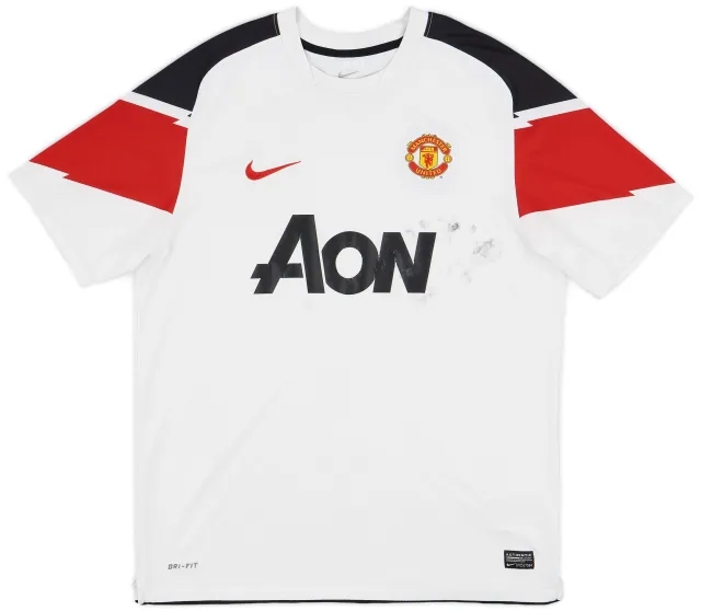Nike 2010-12 Manchester United Away Shirt - 4/10 - (L)