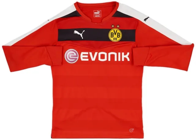 Puma 2015-16 Borussia Dortmund GK Shirt - 6/10 - (M)