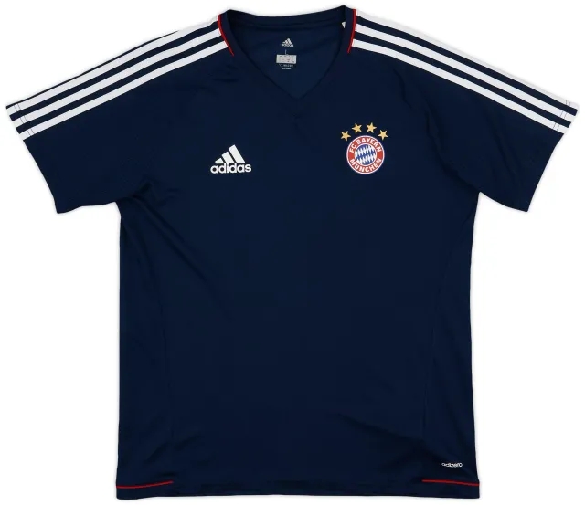 2017-18 Bayern Munich adidas Training Shirt - 8/10 - (L)
