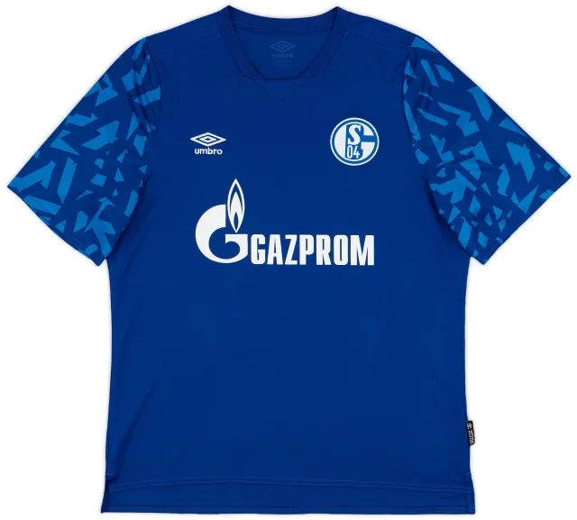Umbro 2021-22 Schalke Home Shirt - 9/10 - (XL)